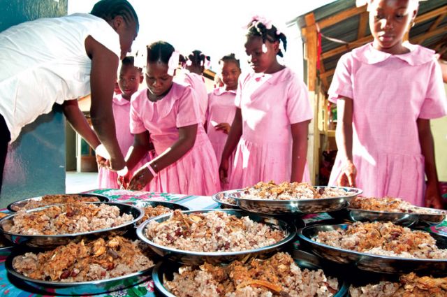 D&P launches campaign to end world hunger