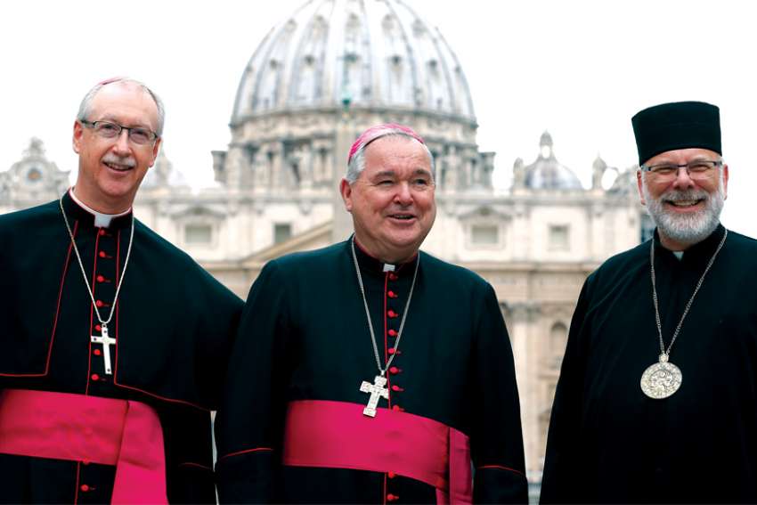 B.C. bishop headed for England eparchy