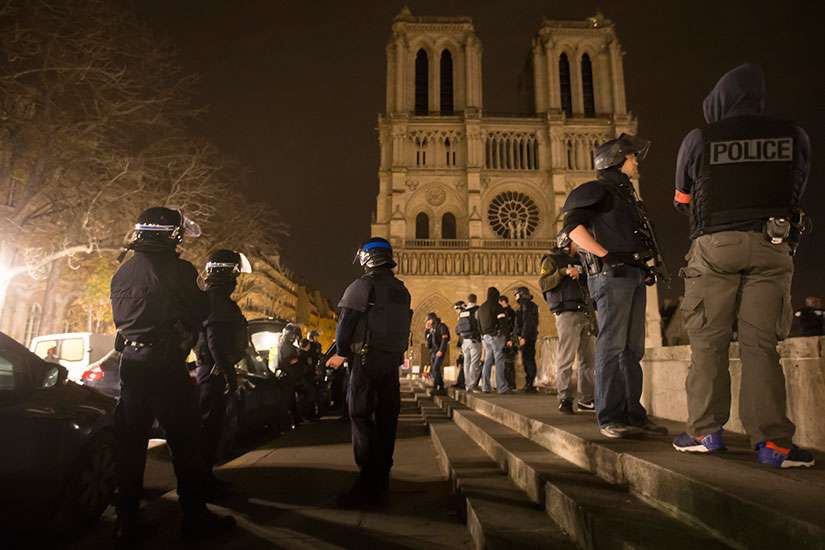 Nothing can justify terrorist attacks, Pope says