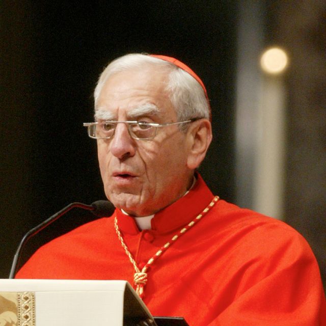 Cardinal Bevilacqua, retired Philadelphia archbishop, dies at age 88