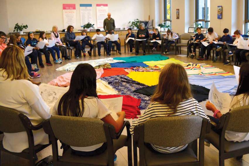 Blanket Exercise pulls covers off painful aboriginal history