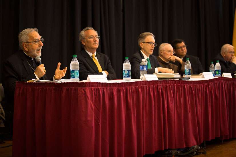 Ambiguities about Serra should not discount sainthood, panelists say