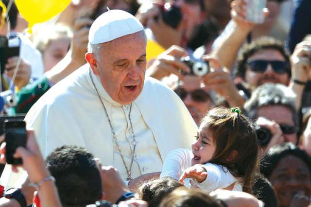 Francis, the decider