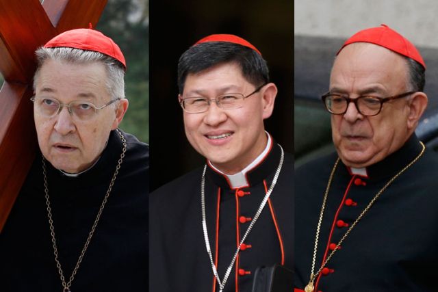 Pope Francis names presidents for synod on family 