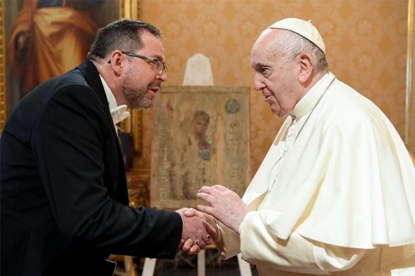 Ambassador says Pope Francis will visit Ukraine before Kazakhstan trip