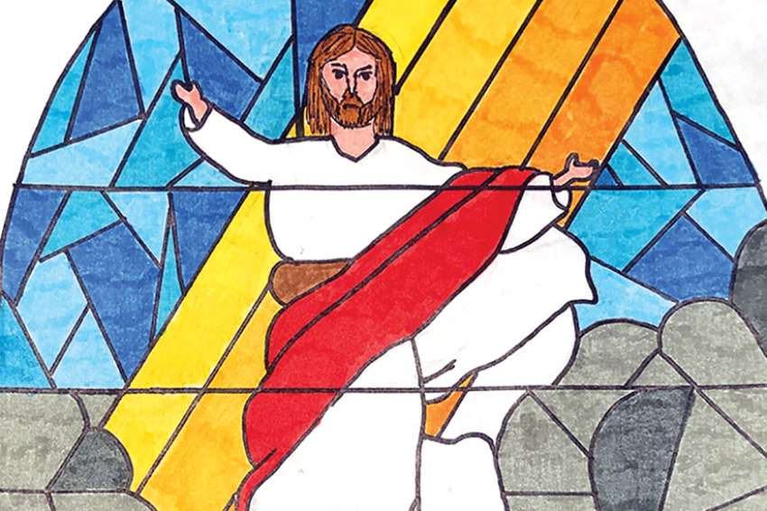 Easter Drawing Contest 2020 winners