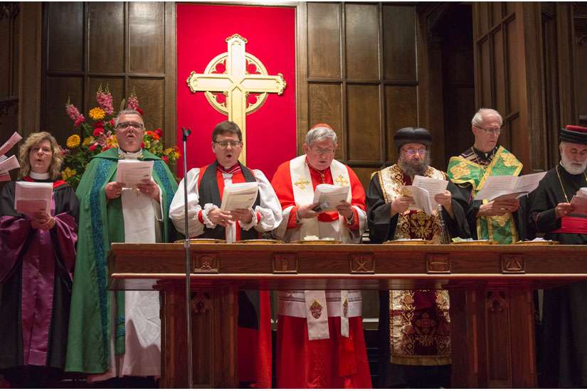 Toronto Christian unity service filled with hope
