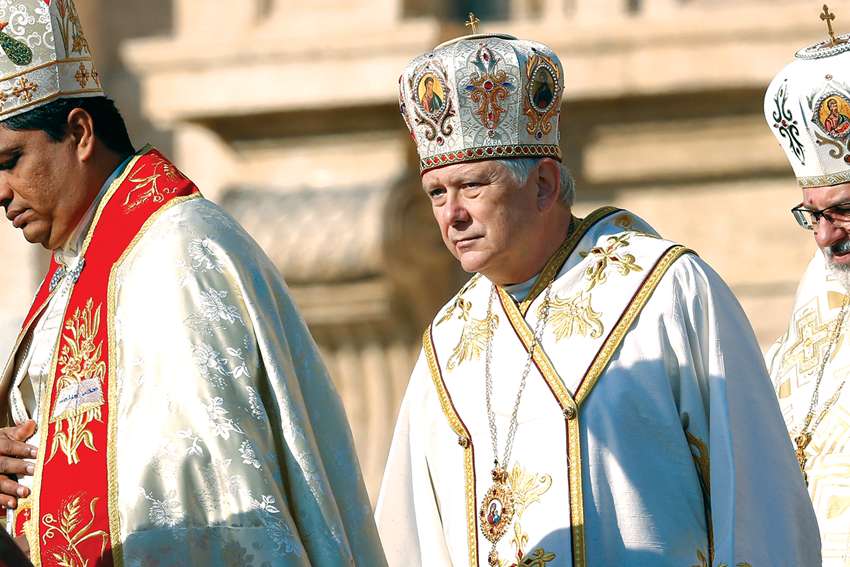 Deluge of refugees most pressing work for Ukrainian Church