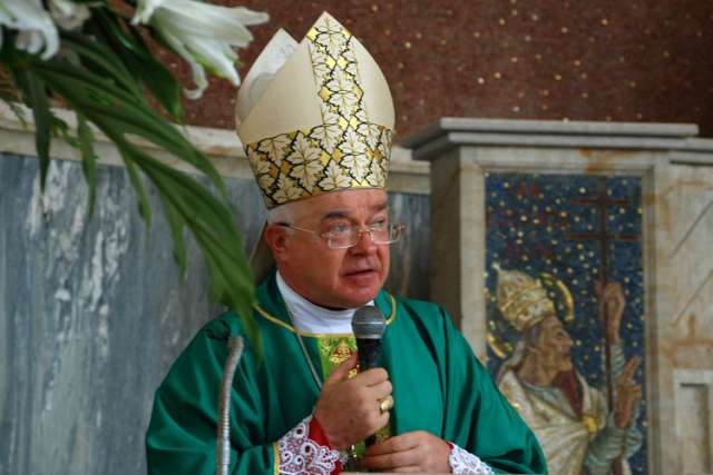 Vatican’s UN envoy says bishop’s defrocking shows church takes abuse seriously