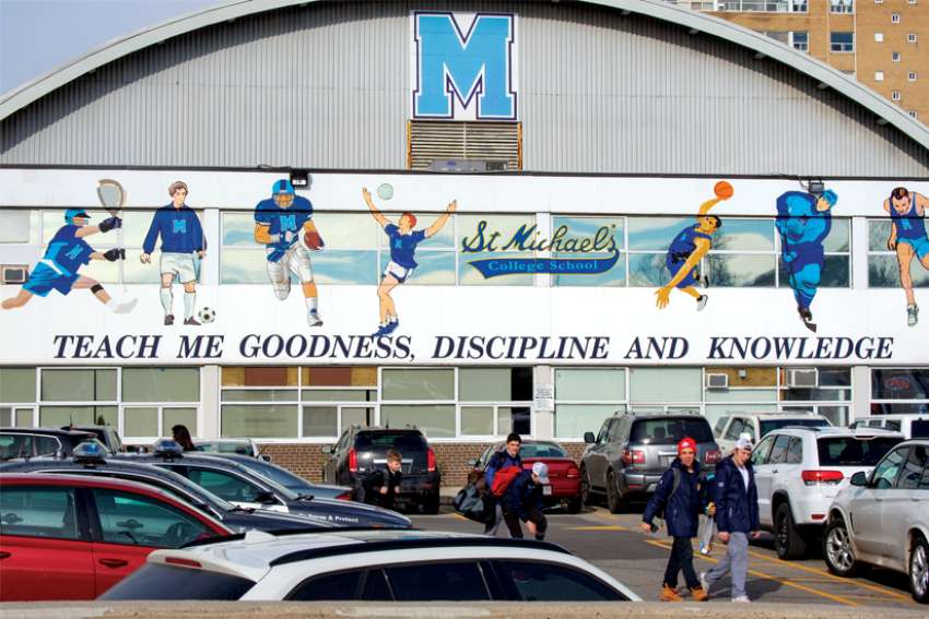 St. Mike’s recommits to protecting students