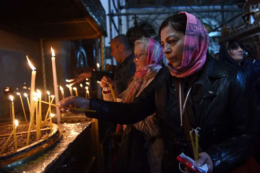 Good Friday Collection to benefit Holy Land Christians