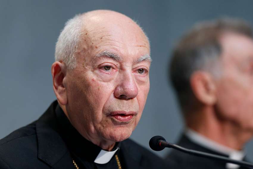Canon official: Couples in irregular marriages can receive sacraments only if there's desire to change