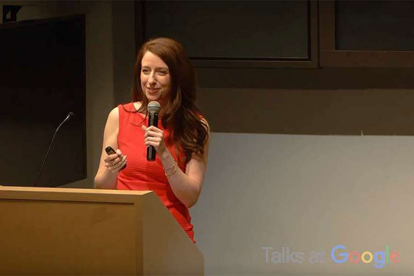 This Canadian pro-life activist's talk at Google headquarters was a hit