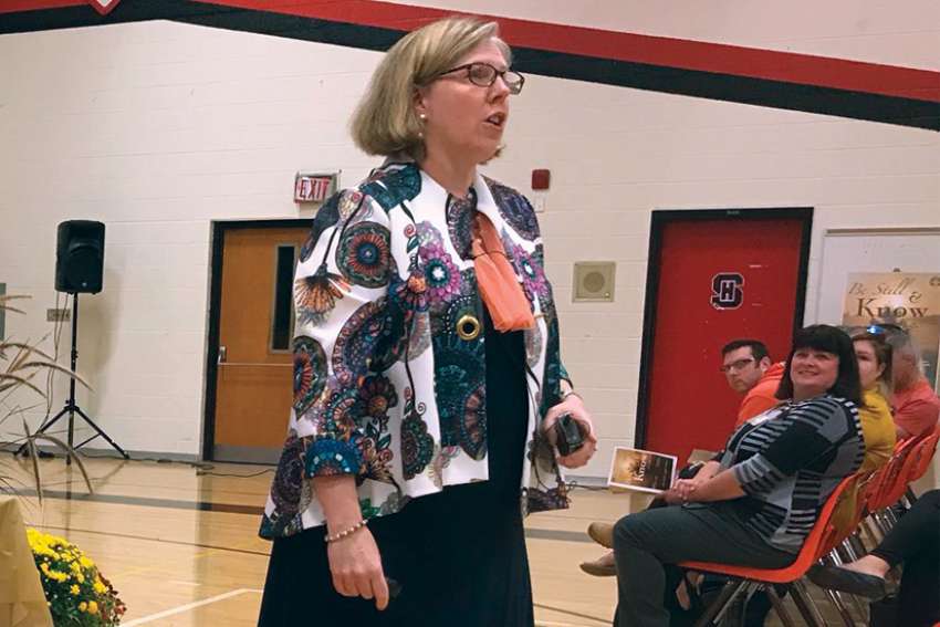 Classroom experience guides Catholic Education leader