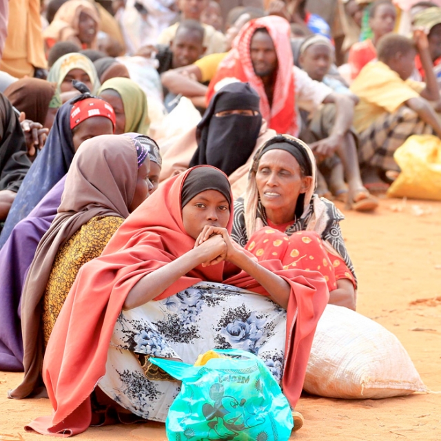 Pope calls for compassion, sharing with hungry of Africa 