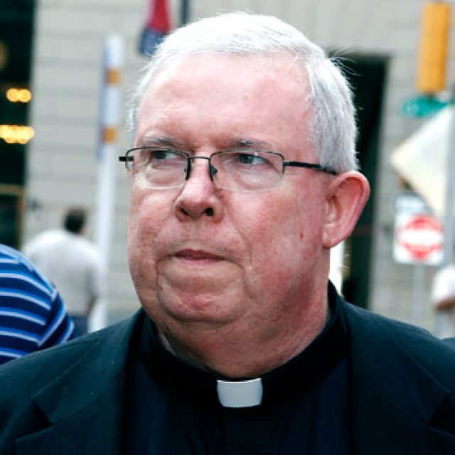 Philly priest sentenced for endangering children