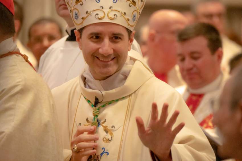 Christmas message from Archbishop Francis Leo