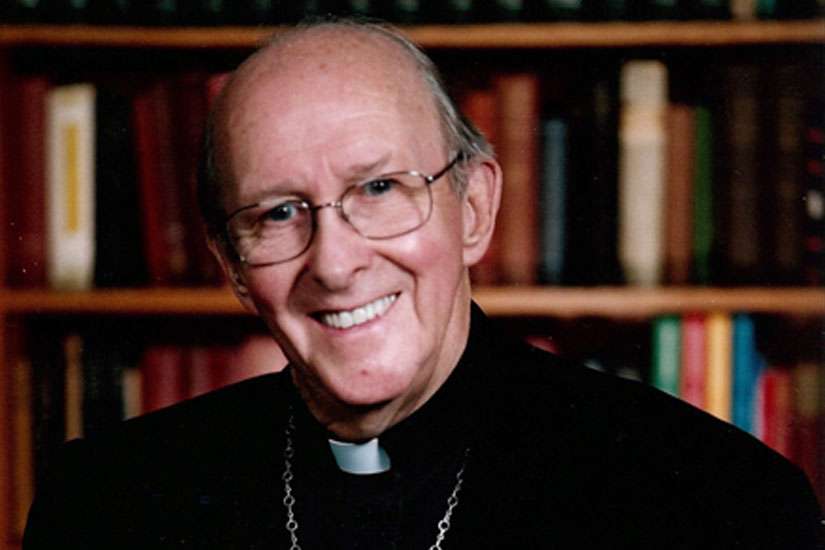 Archbishop Hayes was a Council Father at Vatican II