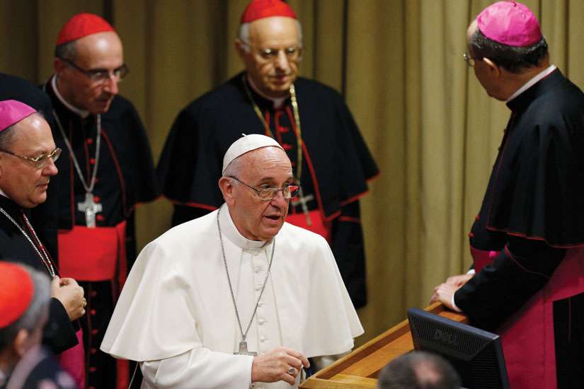 Synod’s bishops are in for a long process