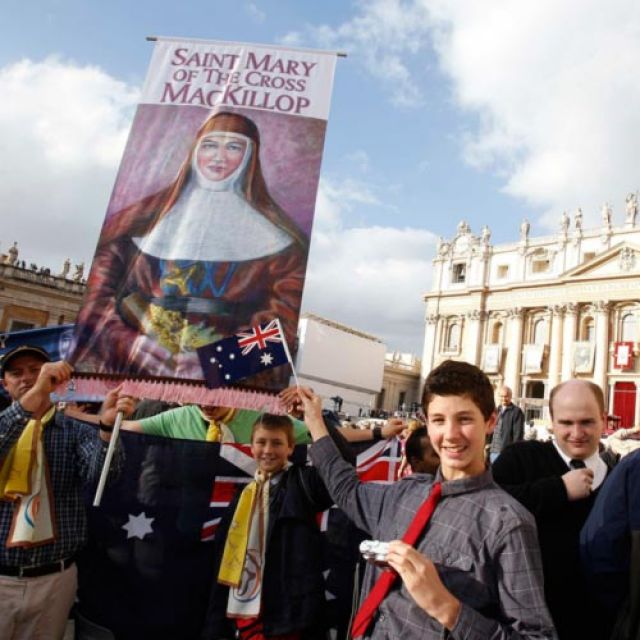 Canonization rite changed to preserve integrity of Mass, monsignor says 