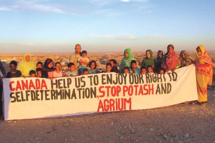 Sisters of Mercy help push Canadian mining giant to abandon operations 