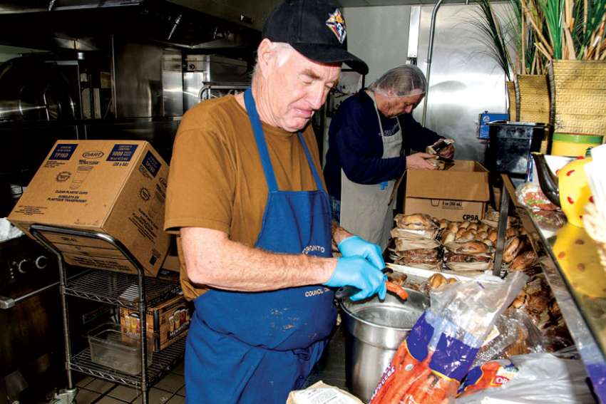 Good Shepherd’s holiday meal a satisfying experience for all