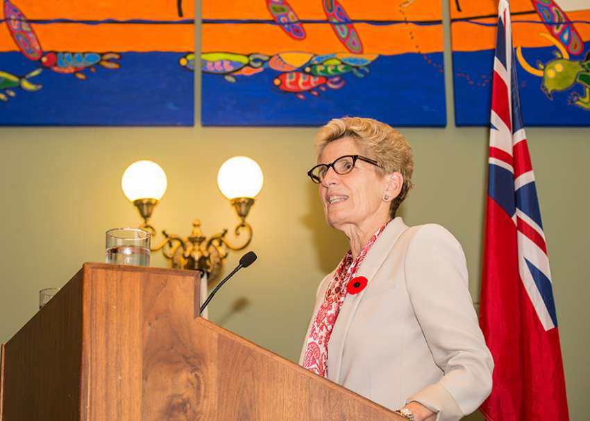 Province is promising action on poverty