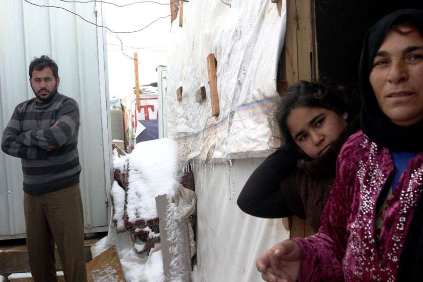 Lebanon strains under weight of refugees, but keeps accepting them