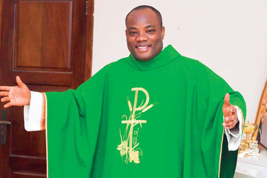 Nigerian priest a ‘spark’ to P.E.I. faith life