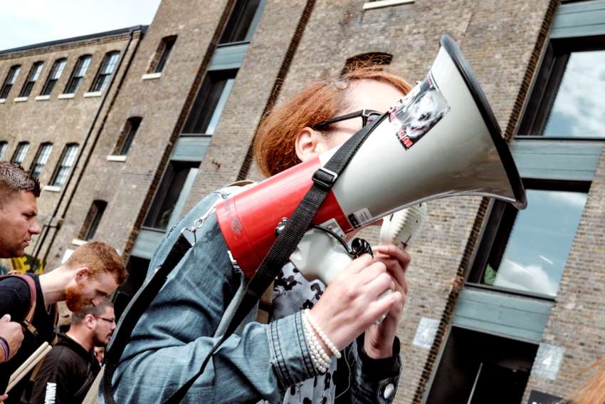 The heroic act of just speaking up