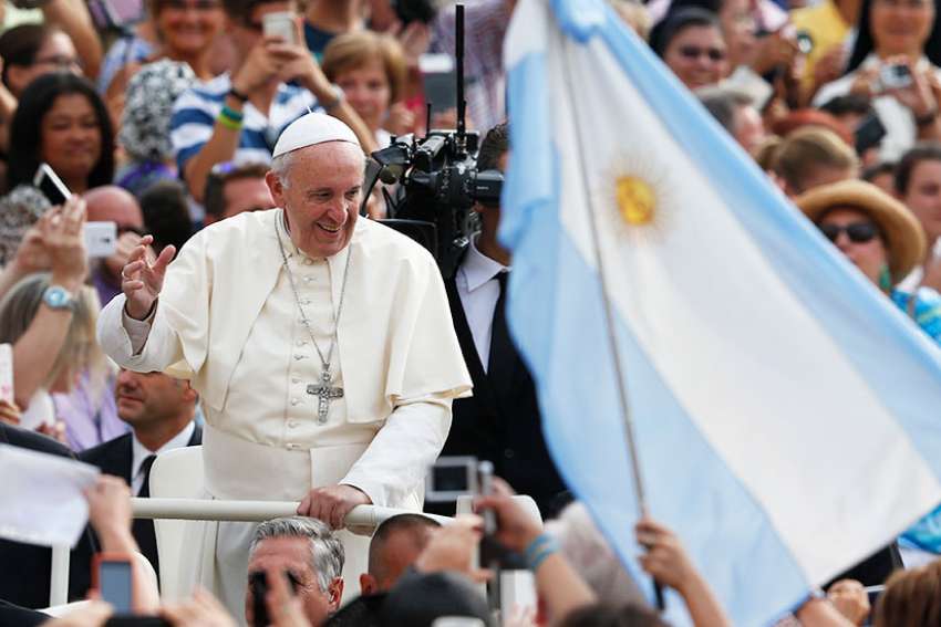 Unlike previous popes, Francis is in no rush to visit his homeland