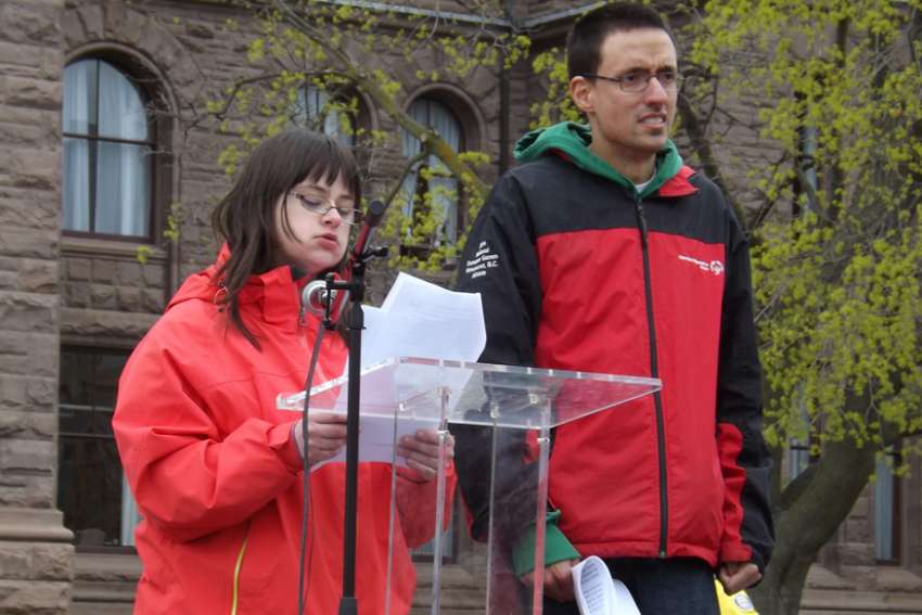 Toronto’s first March for Life makes powerful statement