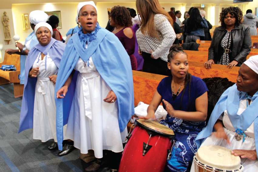 Shona Mass is a little bit of home for Zimbabweans in Edmonton