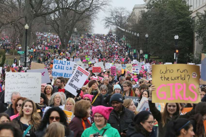 Though snubbed by Women's March, pro-life groups still participate