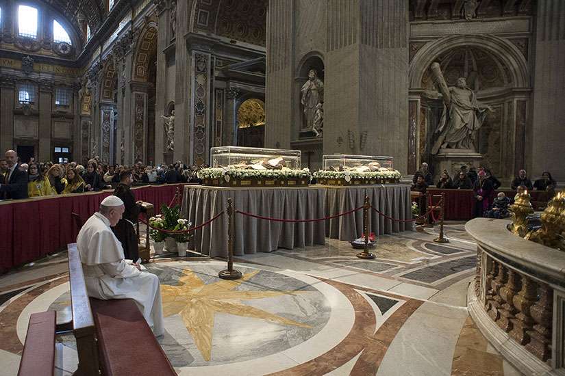 Padre Pio’s body leaves the Vatican after drawing thousands of pilgrims