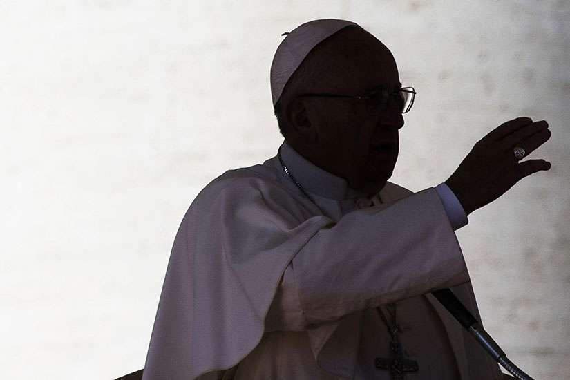 Pope: Being Christian is doing God's will, not just talking the talk