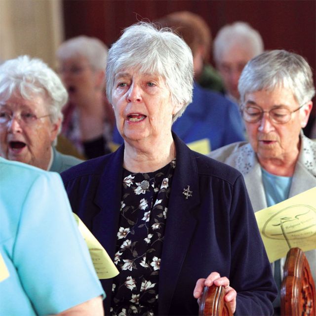 Pope reaffirms call for reform of U.S. nuns’ group