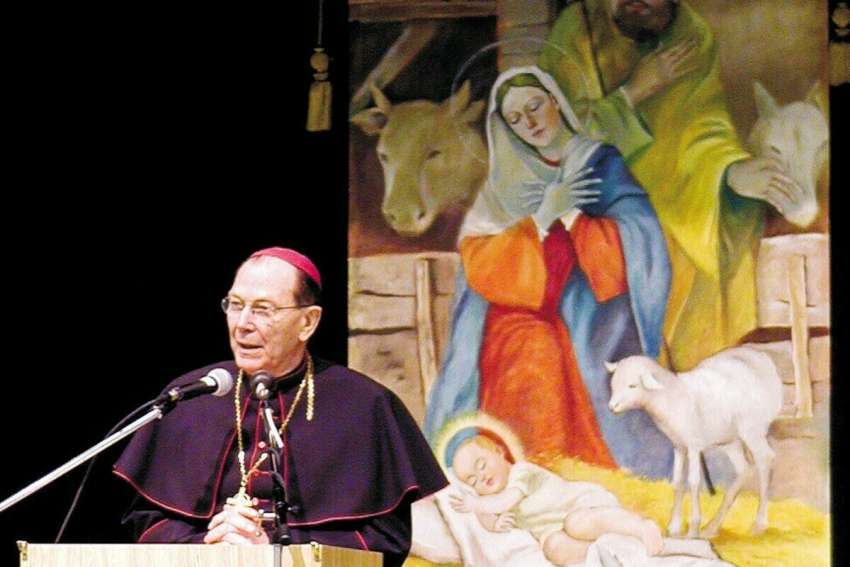 Archbishop Adam Exner, OMI, dies at age 94
