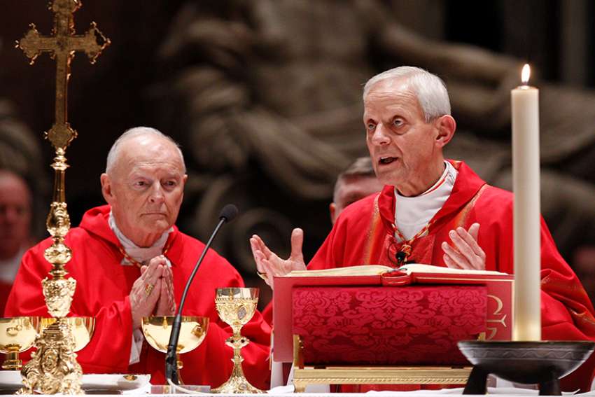 Cardinal Wuerl focuses on next steps in wake of Archbishop McCarrick allegations