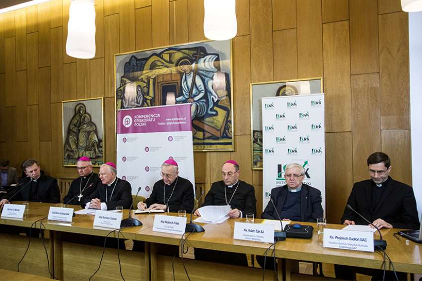 Polish church releases first report on clerical sex abuse