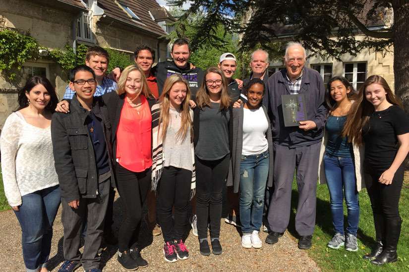 Milton high school learns to serve others in Vanier Way documentary