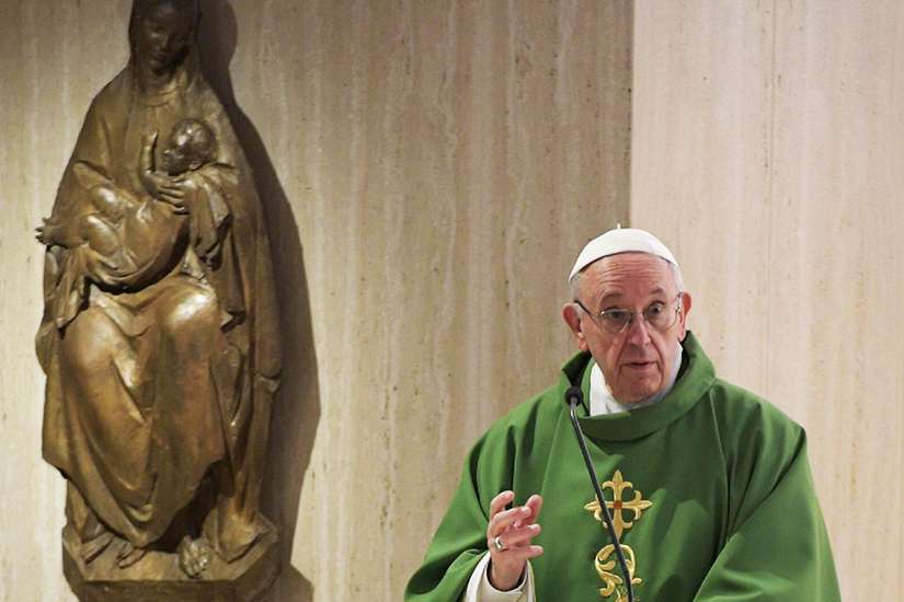Pope's homily: Do not be foolish
