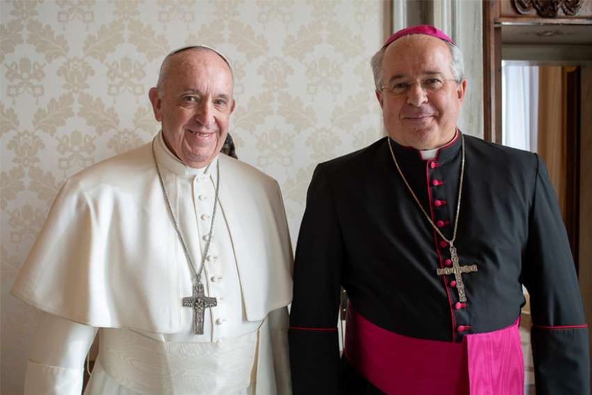 Pope Francis names new nuncio to Canada