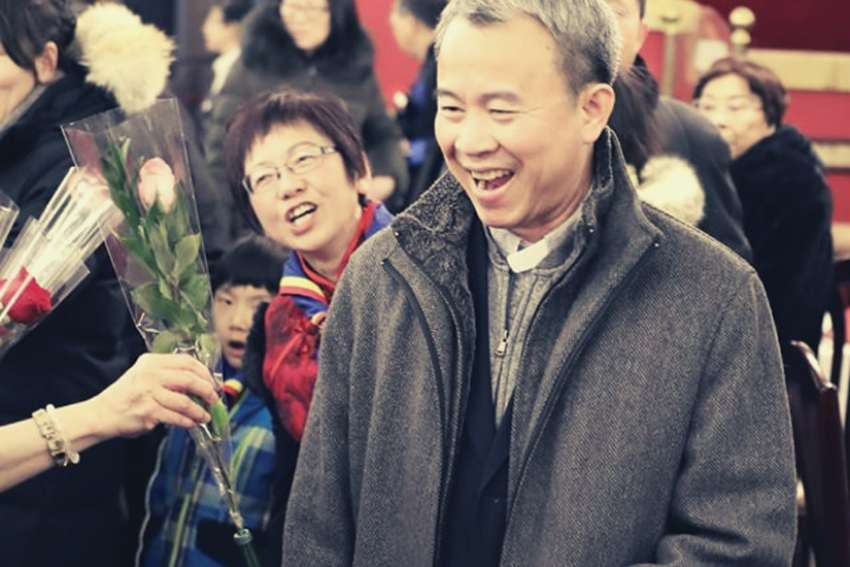 Parish helps Chinese adapt in new land