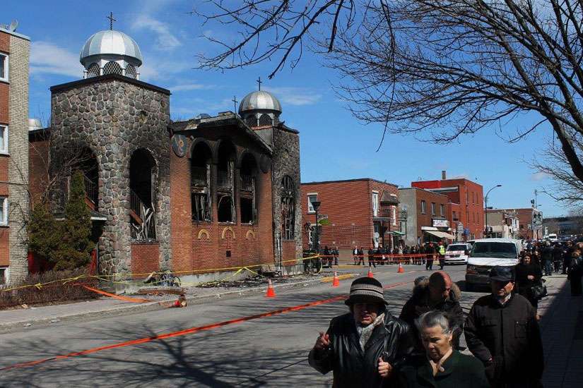 Montreal Greek Orthodox 'jewel' destroyed in Easter fire