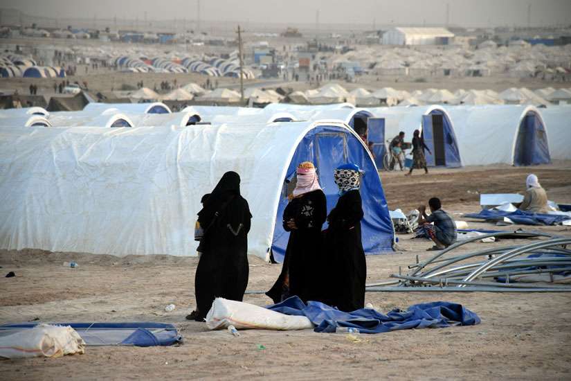 World has a duty to protect refugees, Vatican representative says