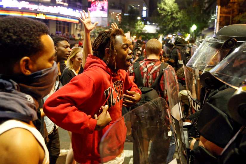 Charlotte bishop calls all to pray for peace, justice after protests