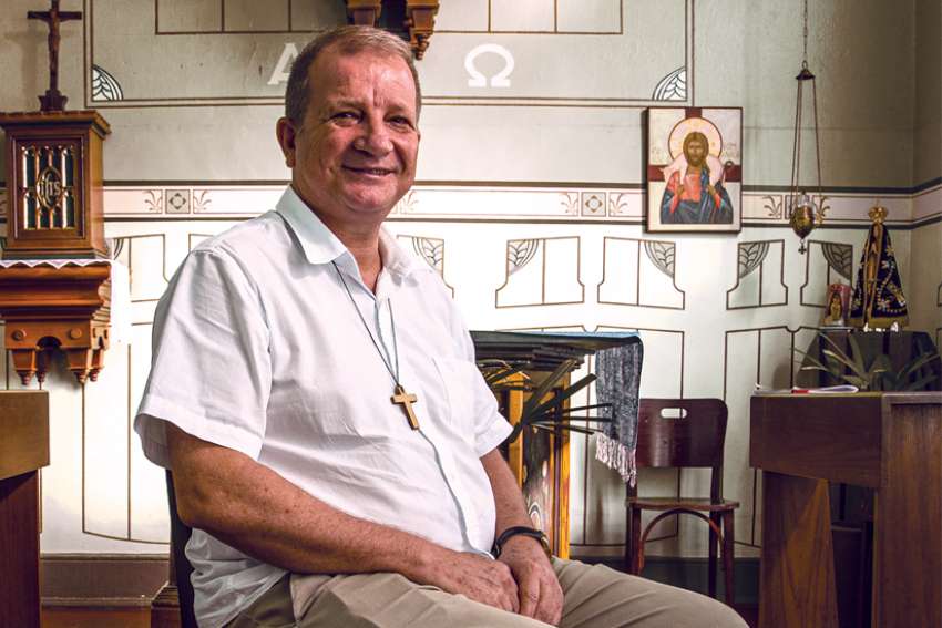 Brazilian bishop sees a land of promise in the Amazon