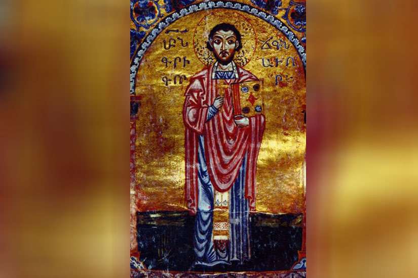 Pope names St. Gregory of Narek a Doctor of the Church