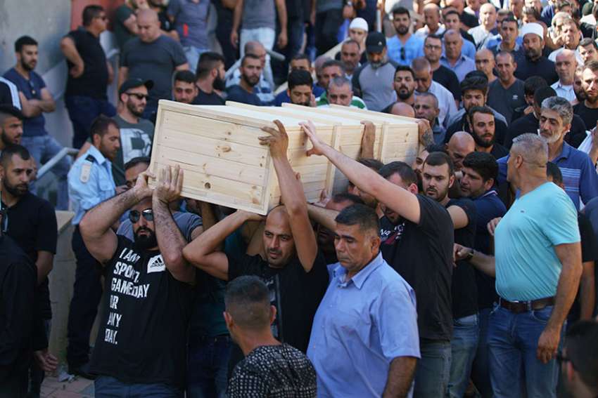 U.S. bishops condemn armed attacks near Jerusalem holy sites as ‘desecration'